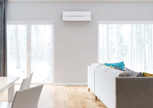 Mitsubishi-Varmepumpe/Air conditioner - Kaiteki 6600 Hairline - Image 6